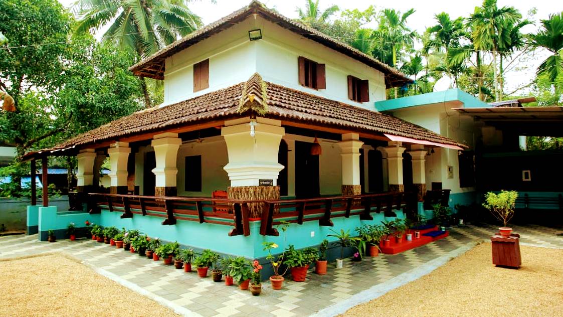 Kenoth Thaliyil Mana Heritage Homestay — Traditional Kerala Houses shooting location in Kannur