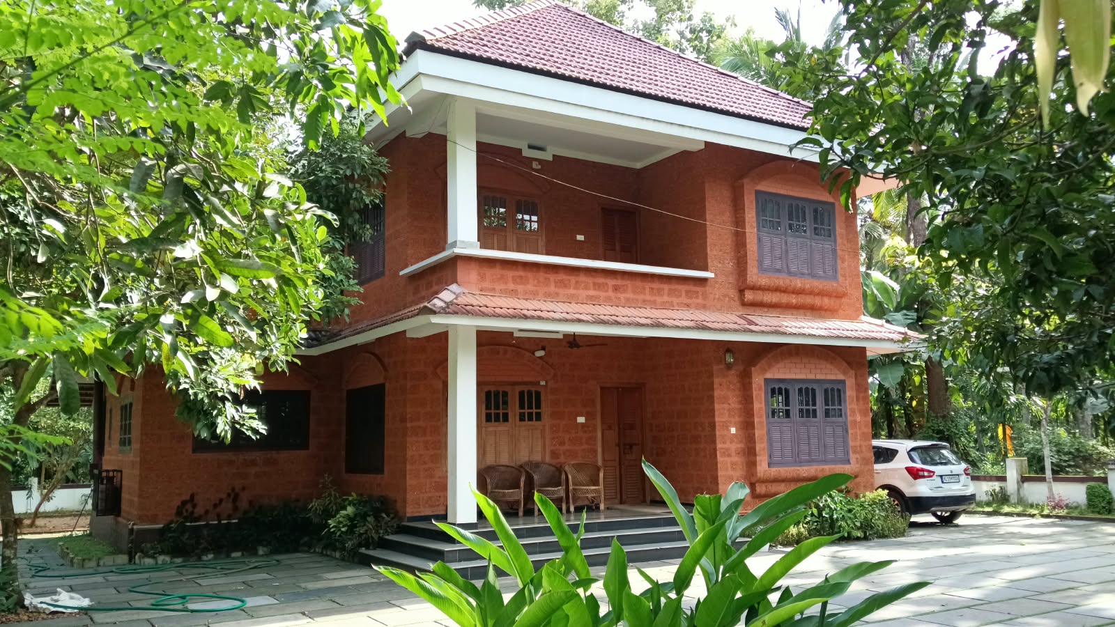 Classic Kerala-Style Residence — Luxury Homes shooting location in Malappuram
