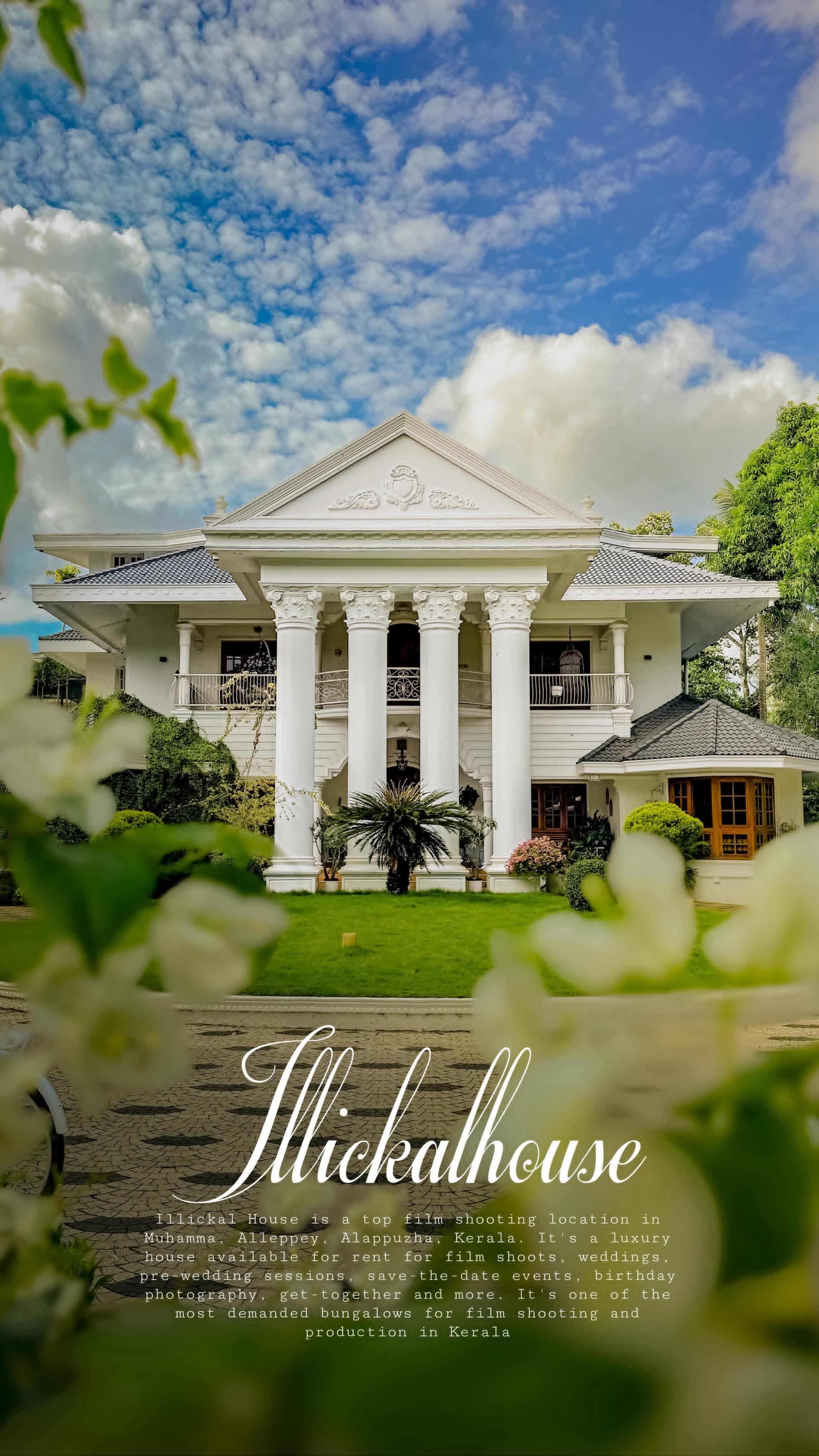 colonial vibe | Illickal House — Other shooting location in Alappuzha