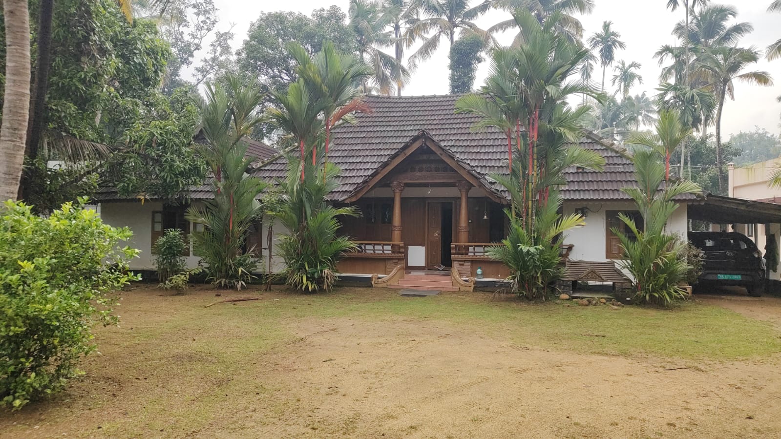 Traditional Kerala House — Traditional Kerala Houses shooting location in Thrissur